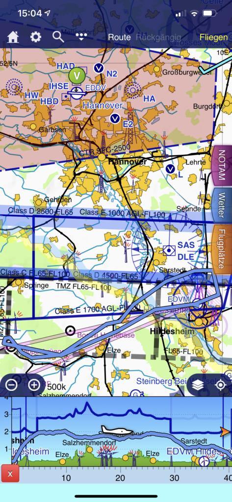 Mai-Flug-EDVM-Coppenbruegge